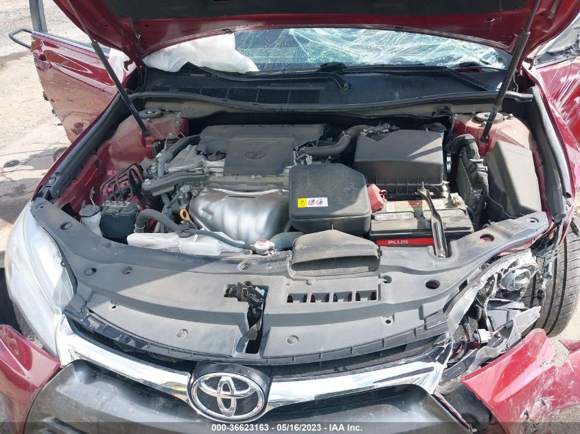 2017 TOYOTA CAMRY XLE/SE/LE/XSE - 4T1BF1FK0HU748057
