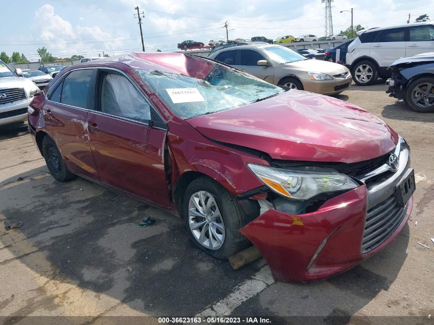 2017 TOYOTA CAMRY XLE/SE/LE/XSE - 4T1BF1FK0HU748057