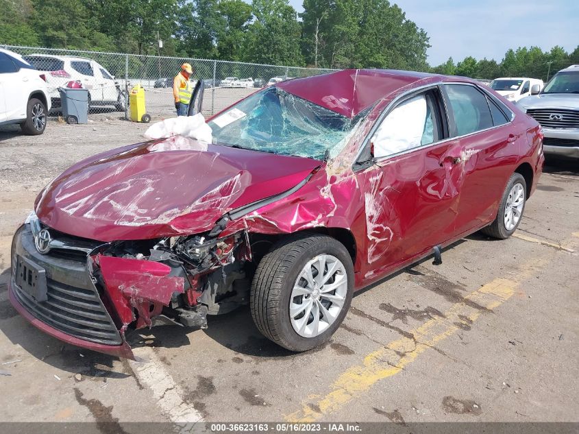 2017 TOYOTA CAMRY XLE/SE/LE/XSE - 4T1BF1FK0HU748057