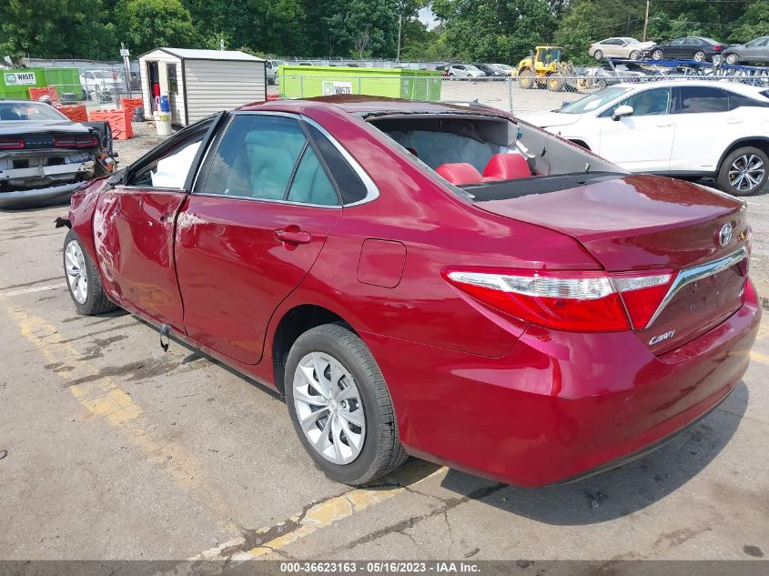 2017 TOYOTA CAMRY XLE/SE/LE/XSE - 4T1BF1FK0HU748057