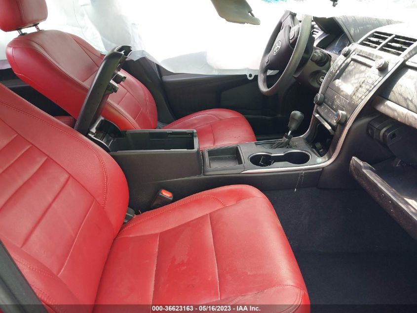 2017 TOYOTA CAMRY XLE/SE/LE/XSE - 4T1BF1FK0HU748057