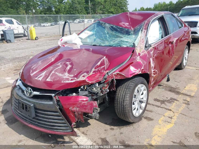 2017 TOYOTA CAMRY XLE/SE/LE/XSE - 4T1BF1FK0HU748057