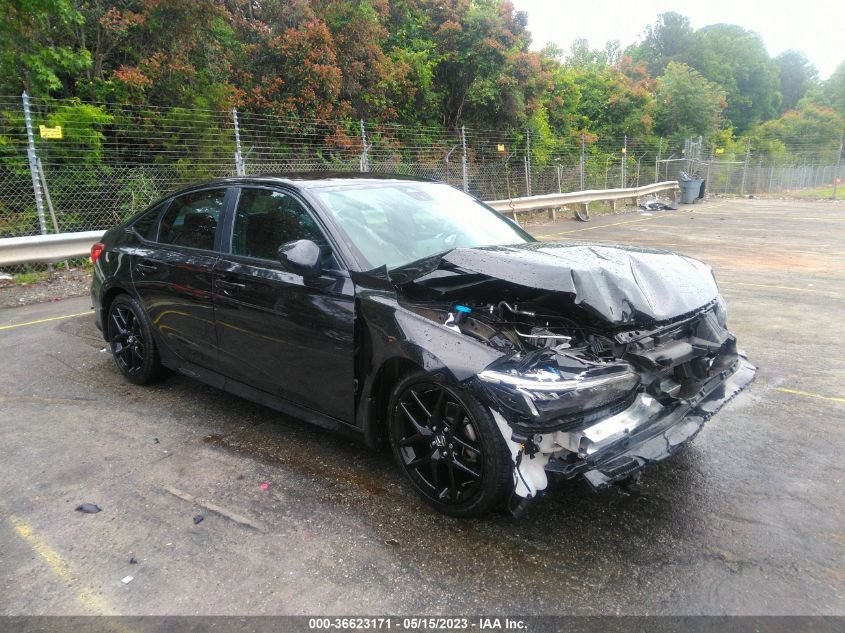 2023 HONDA CIVIC SEDAN SPORT - 2HGFE2F50PH504419