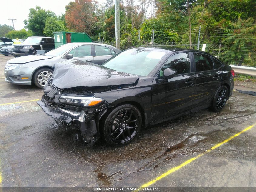 2023 HONDA CIVIC SEDAN SPORT - 2HGFE2F50PH504419