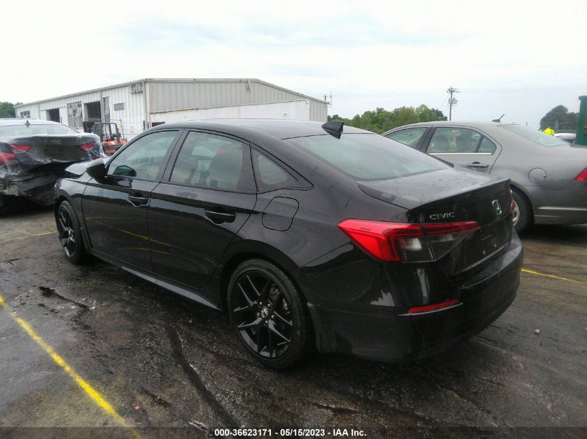 2023 HONDA CIVIC SEDAN SPORT - 2HGFE2F50PH504419