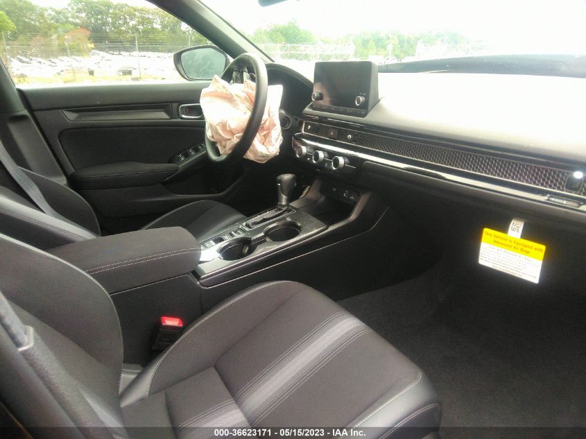 2023 HONDA CIVIC SEDAN SPORT - 2HGFE2F50PH504419