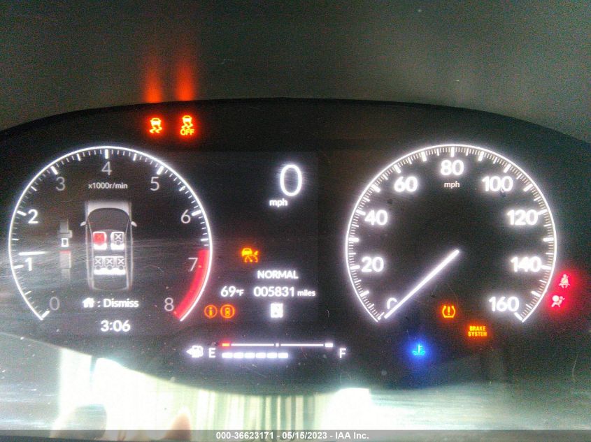 2023 HONDA CIVIC SEDAN SPORT - 2HGFE2F50PH504419