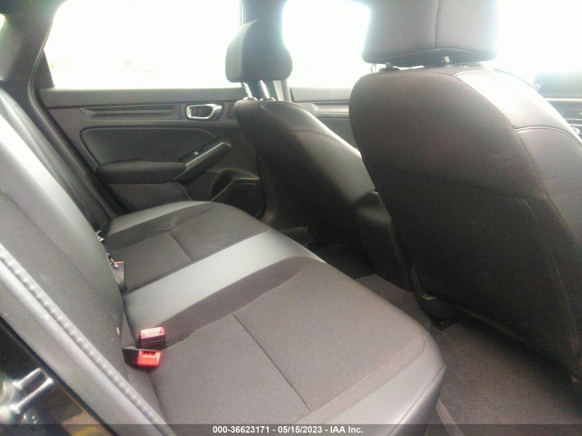 2023 HONDA CIVIC SEDAN SPORT - 2HGFE2F50PH504419