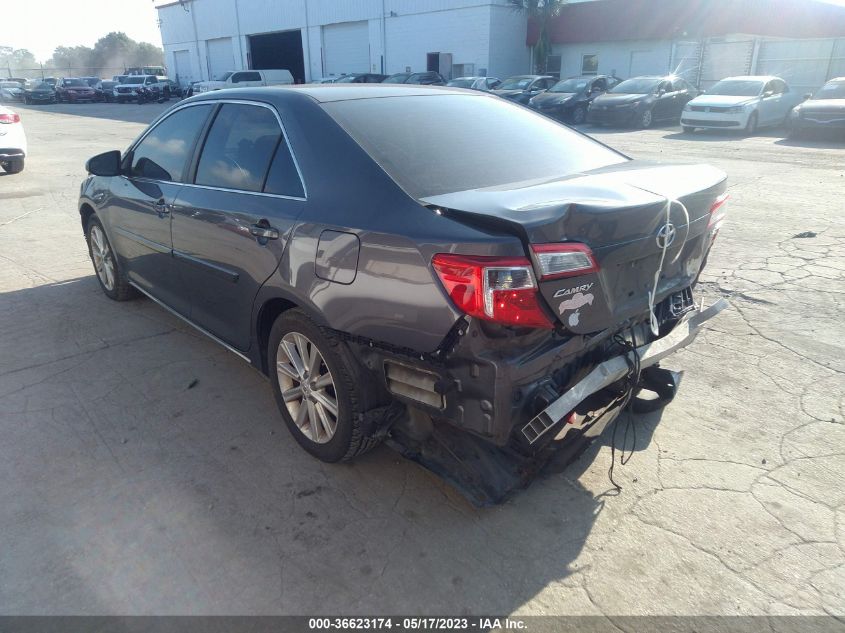 2014 TOYOTA CAMRY L/LE/XLE/SE/SE SPORT - 4T4BF1FK6ER437623