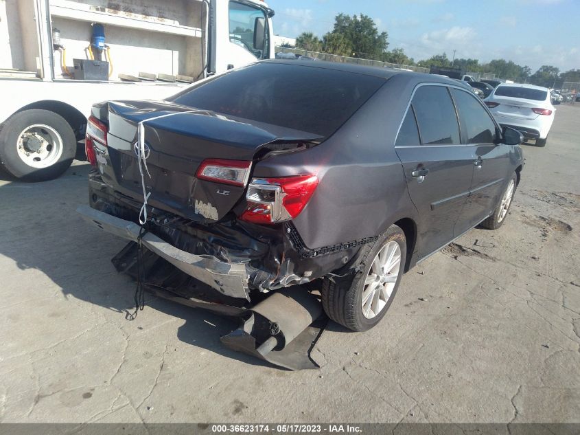 2014 TOYOTA CAMRY L/LE/XLE/SE/SE SPORT - 4T4BF1FK6ER437623