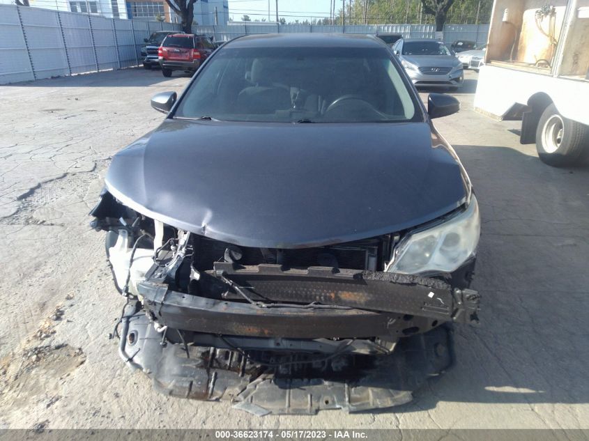 2014 TOYOTA CAMRY L/LE/XLE/SE/SE SPORT - 4T4BF1FK6ER437623