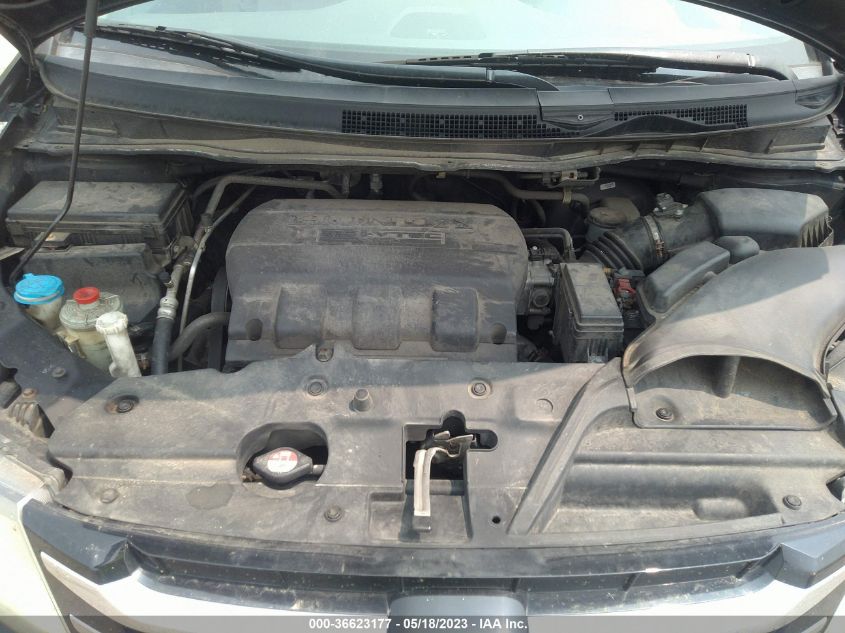 2014 HONDA ODYSSEY EX-L - 5FNRL5H60EB054234