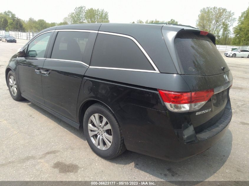 2014 HONDA ODYSSEY EX-L - 5FNRL5H60EB054234