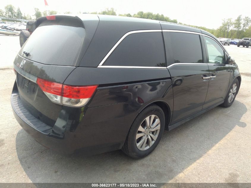 2014 HONDA ODYSSEY EX-L - 5FNRL5H60EB054234