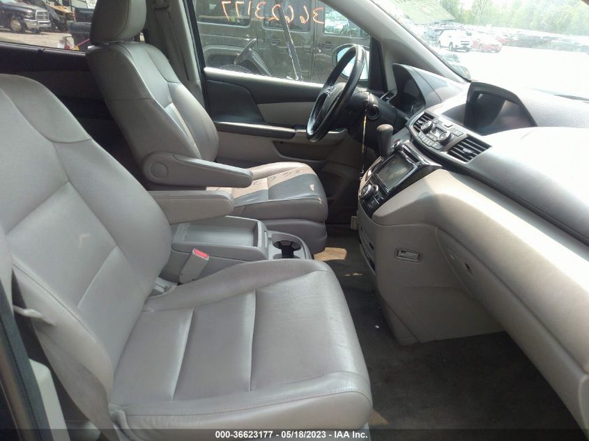 2014 HONDA ODYSSEY EX-L - 5FNRL5H60EB054234