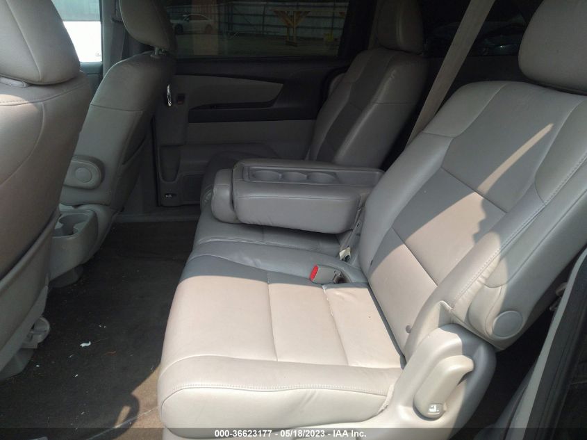 2014 HONDA ODYSSEY EX-L - 5FNRL5H60EB054234