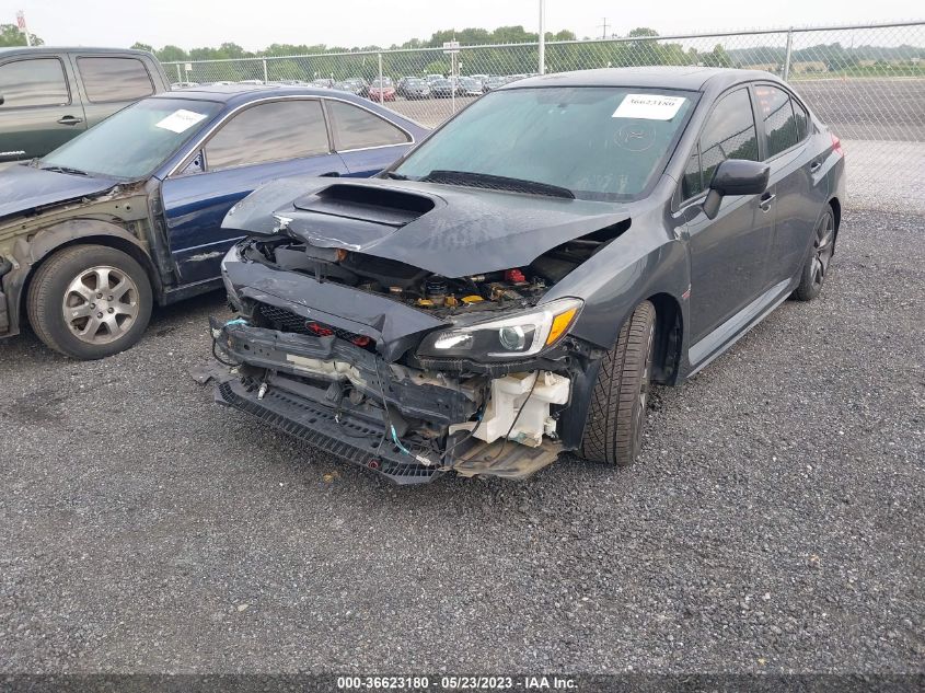 2016 SUBARU WRX PREMIUM - JF1VA1E61G8815265