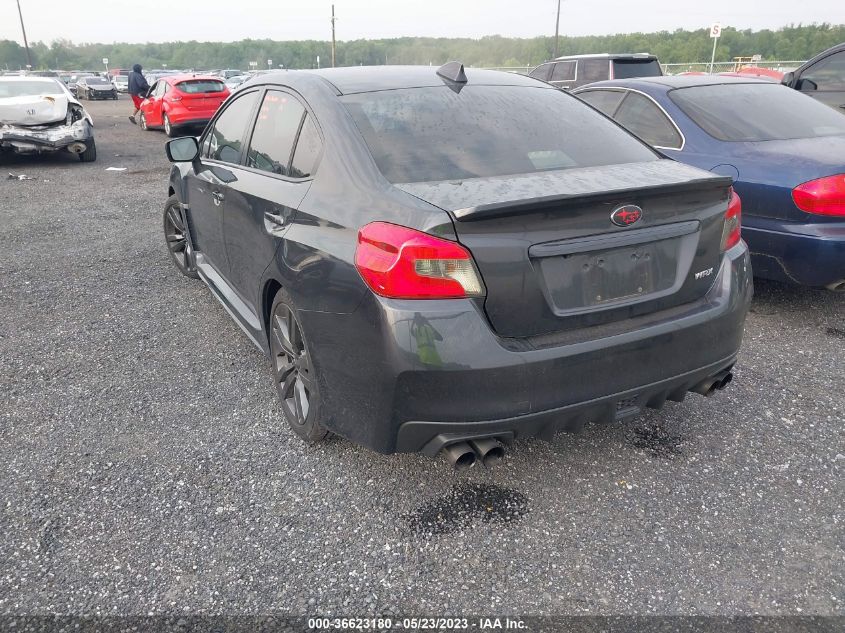 2016 SUBARU WRX PREMIUM - JF1VA1E61G8815265