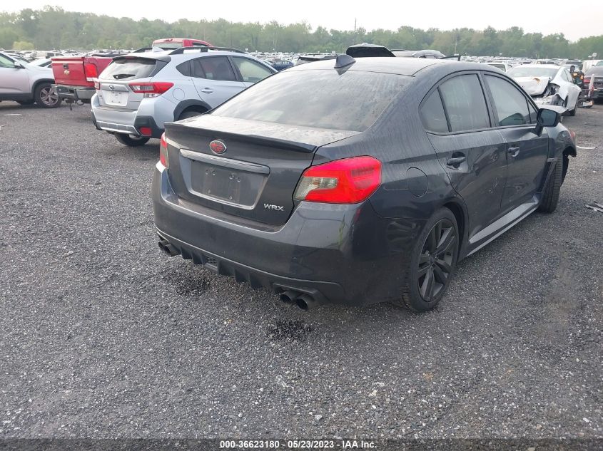 2016 SUBARU WRX PREMIUM - JF1VA1E61G8815265