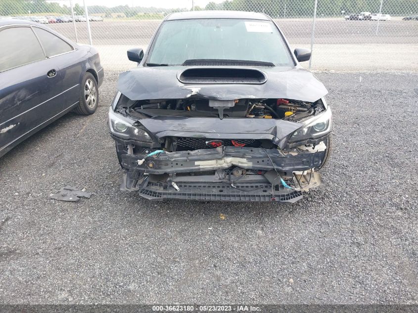 2016 SUBARU WRX PREMIUM - JF1VA1E61G8815265