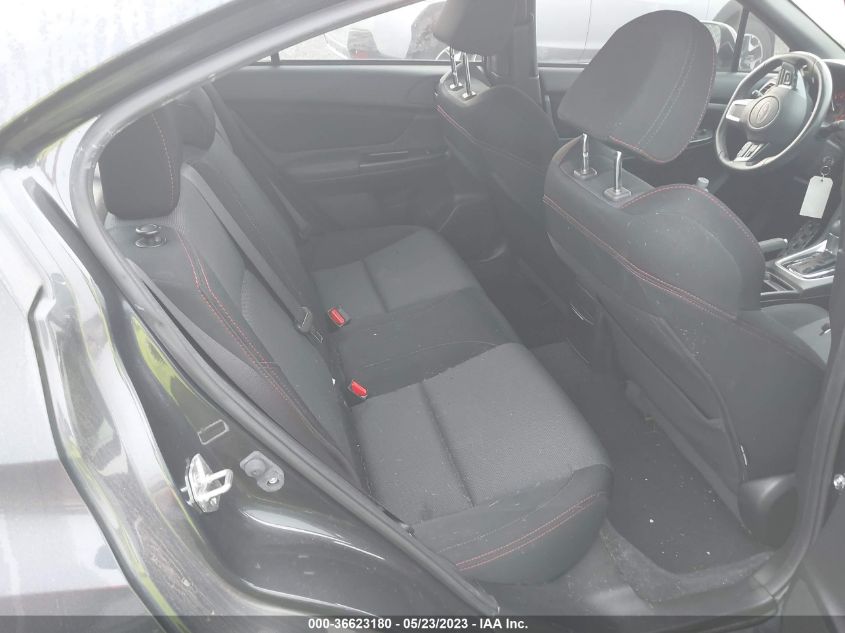 2016 SUBARU WRX PREMIUM - JF1VA1E61G8815265