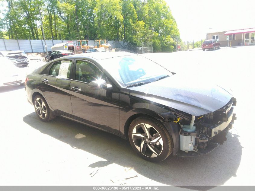 2023 HYUNDAI ELANTRA SEL - KMHLS4AG7PU413140