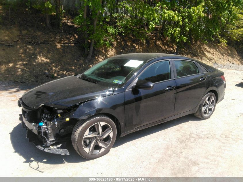 2023 HYUNDAI ELANTRA SEL - KMHLS4AG7PU413140