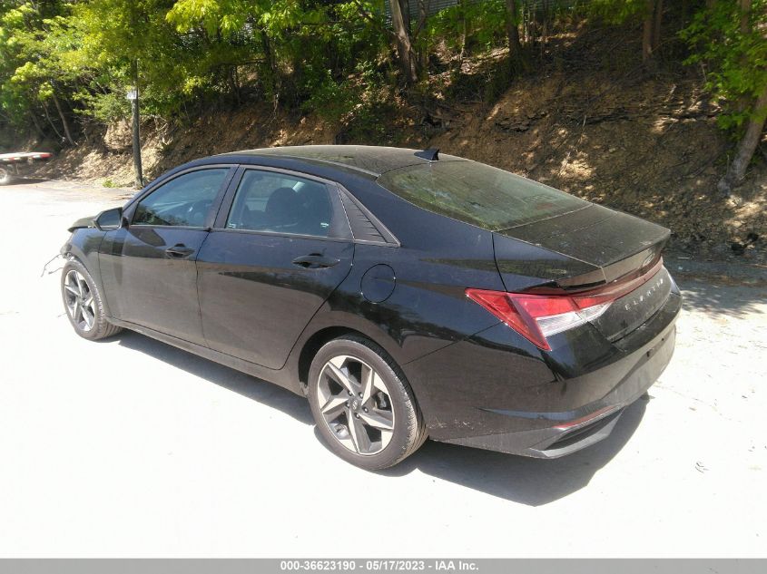 2023 HYUNDAI ELANTRA SEL - KMHLS4AG7PU413140