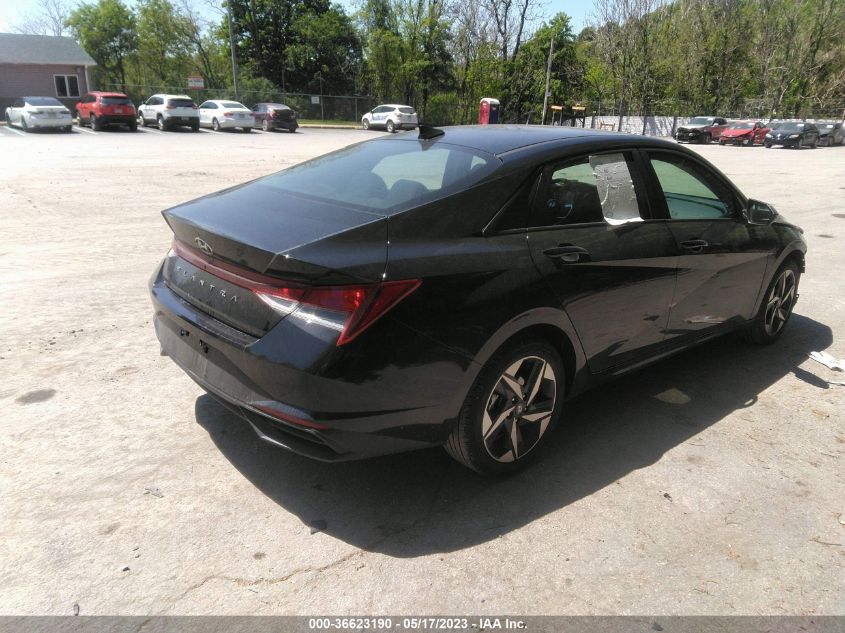 2023 HYUNDAI ELANTRA SEL - KMHLS4AG7PU413140