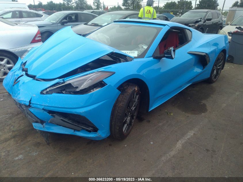 2023 CHEVROLET CORVETTE 1LT - 1G1YA2D44P5121886