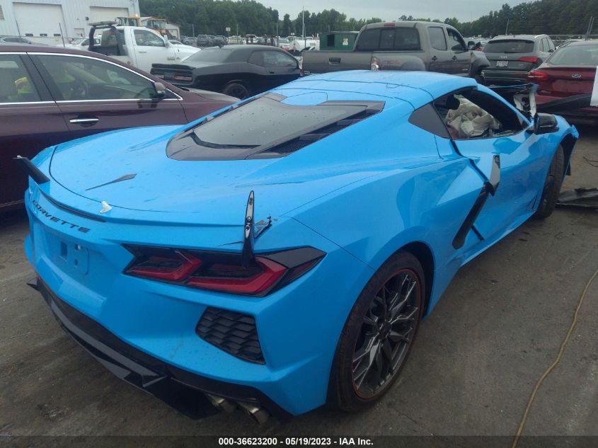 2023 CHEVROLET CORVETTE 1LT - 1G1YA2D44P5121886