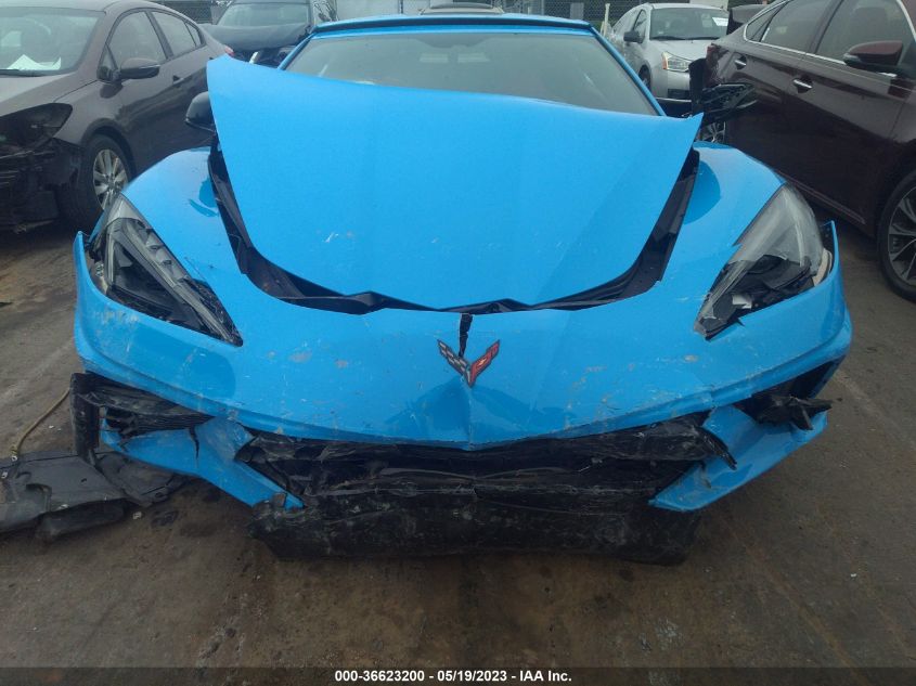 2023 CHEVROLET CORVETTE 1LT - 1G1YA2D44P5121886