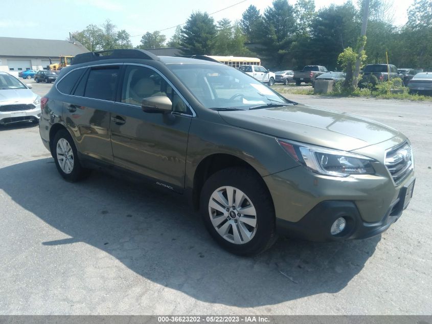 2019 SUBARU OUTBACK - 4S4BSDAC8K3258495