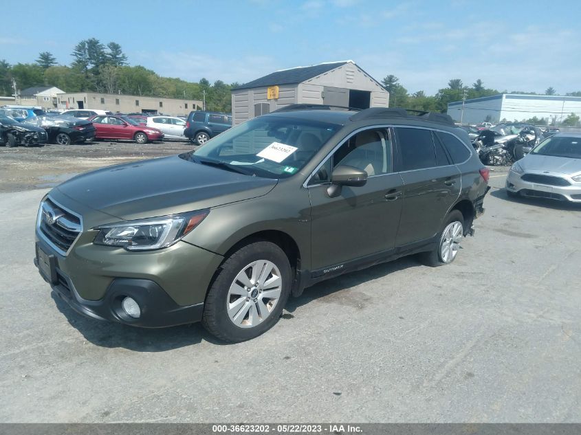 2019 SUBARU OUTBACK - 4S4BSDAC8K3258495