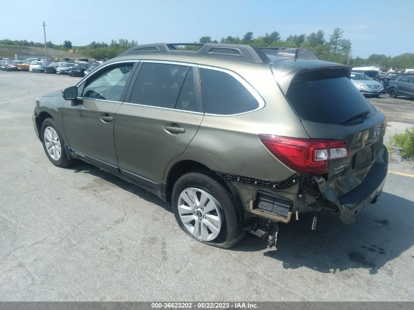 2019 SUBARU OUTBACK - 4S4BSDAC8K3258495