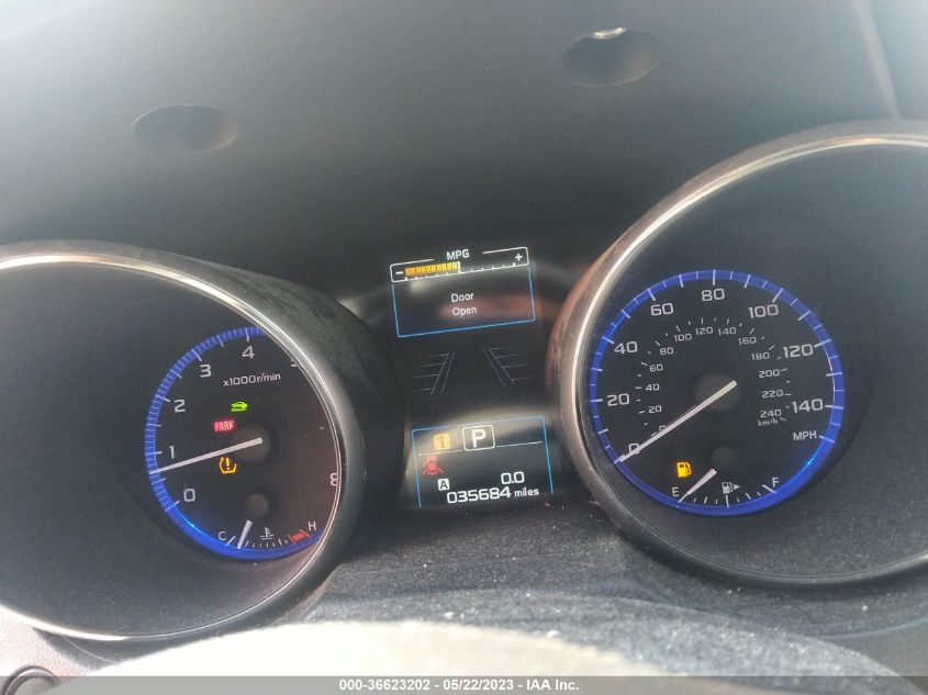 2019 SUBARU OUTBACK - 4S4BSDAC8K3258495
