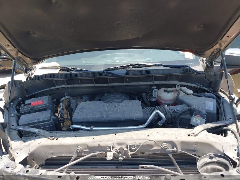 2019 CHEVROLET SILVERADO 1500 LT - 3GCUYDED8KG101685
