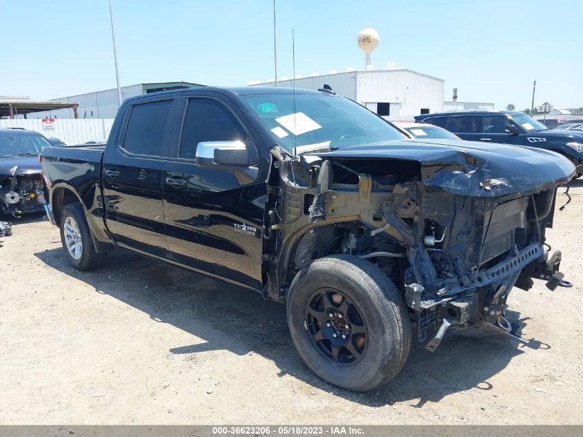 2019 CHEVROLET SILVERADO 1500 LT - 3GCUYDED8KG101685