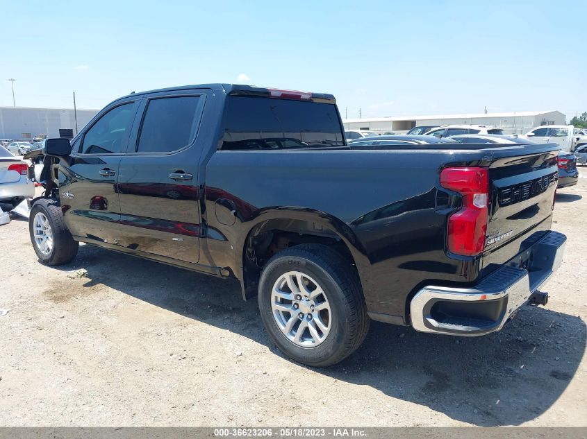 2019 CHEVROLET SILVERADO 1500 LT - 3GCUYDED8KG101685