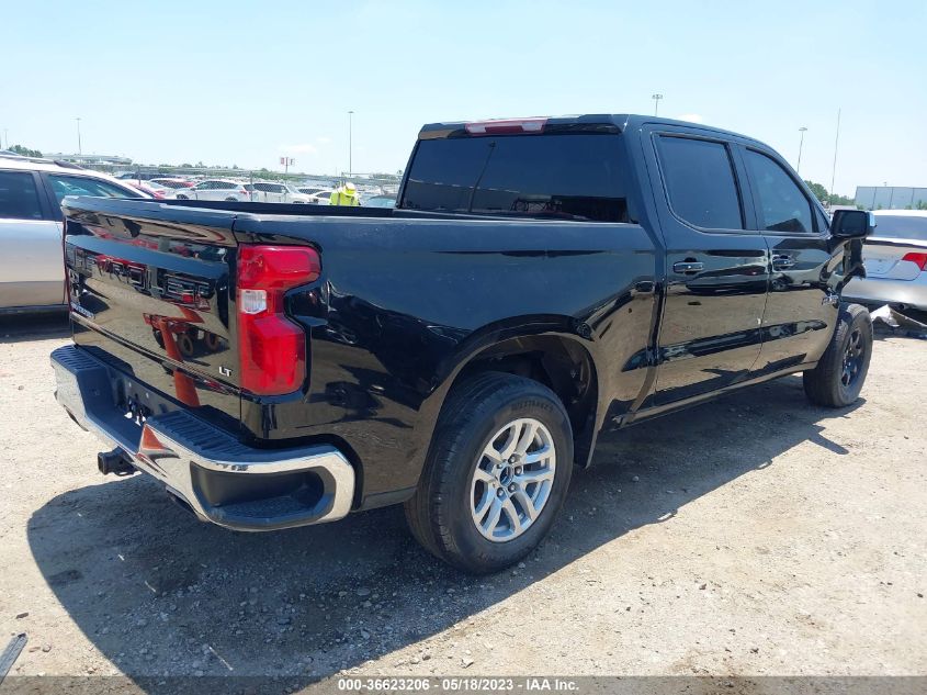 2019 CHEVROLET SILVERADO 1500 LT - 3GCUYDED8KG101685