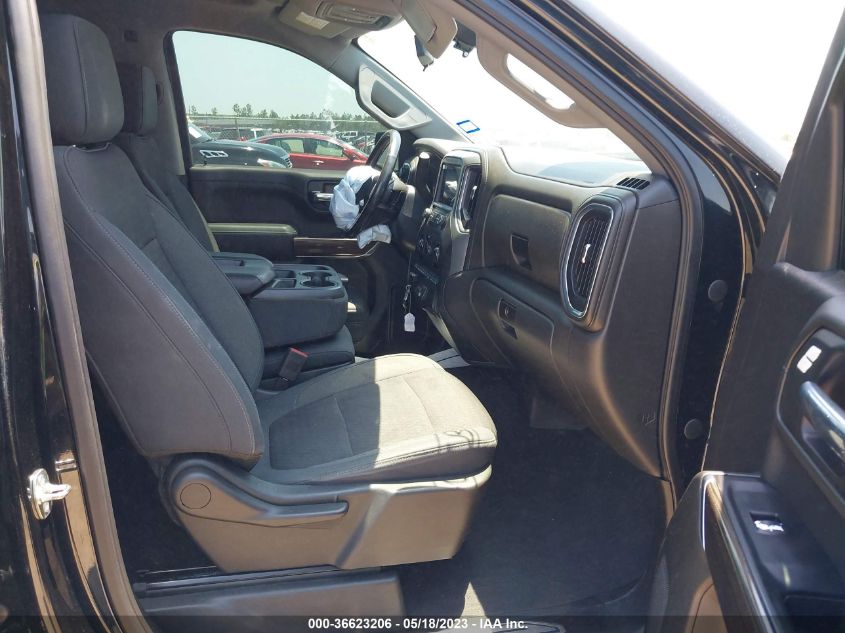2019 CHEVROLET SILVERADO 1500 LT - 3GCUYDED8KG101685