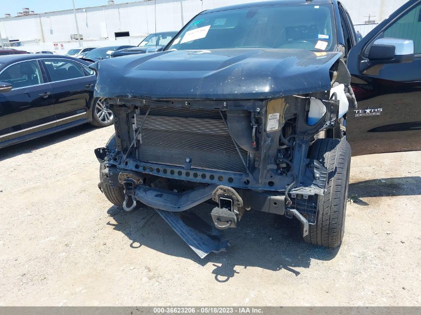 2019 CHEVROLET SILVERADO 1500 LT - 3GCUYDED8KG101685