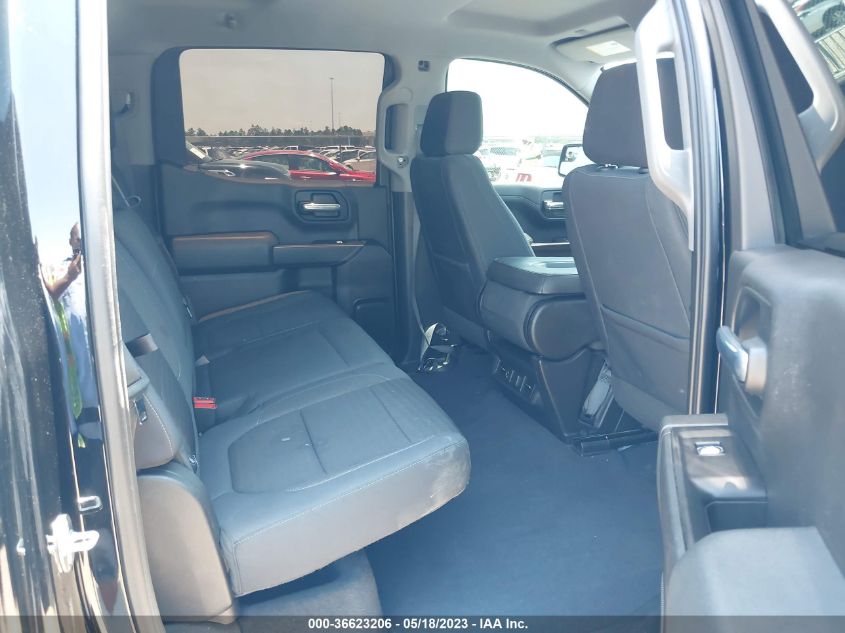 2019 CHEVROLET SILVERADO 1500 LT - 3GCUYDED8KG101685