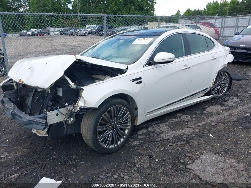 2016 KIA CADENZA LIMITED - KNALN4D76G5211128