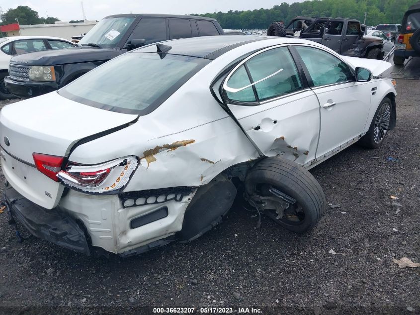 2016 KIA CADENZA LIMITED - KNALN4D76G5211128