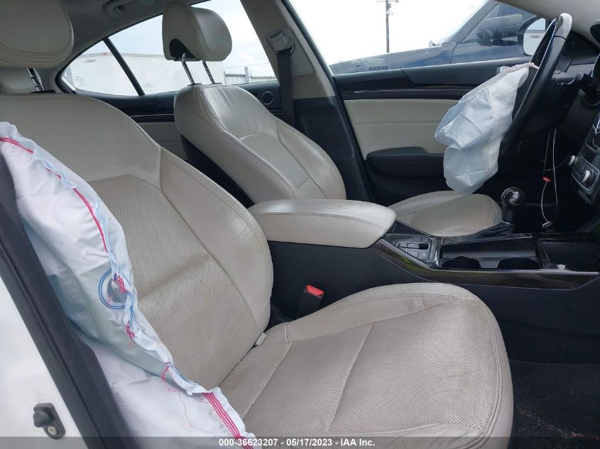 2016 KIA CADENZA LIMITED - KNALN4D76G5211128