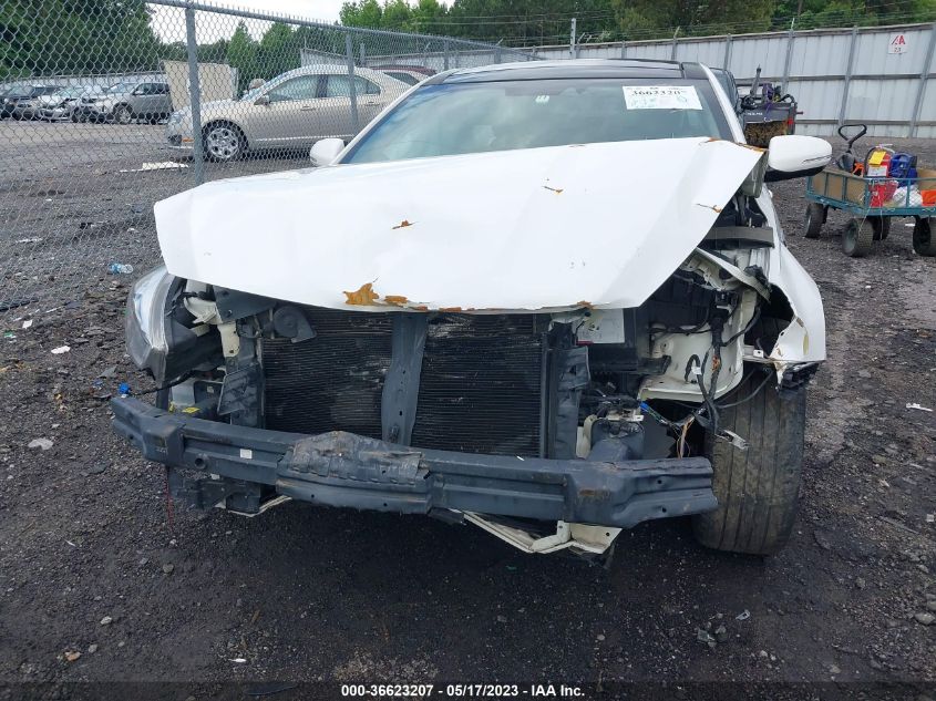 2016 KIA CADENZA LIMITED - KNALN4D76G5211128