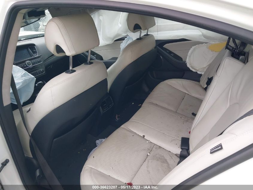 2016 KIA CADENZA LIMITED - KNALN4D76G5211128