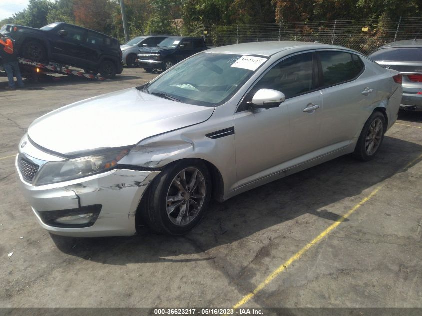 2013 KIA OPTIMA LX - 5XXGM4A76DG137888