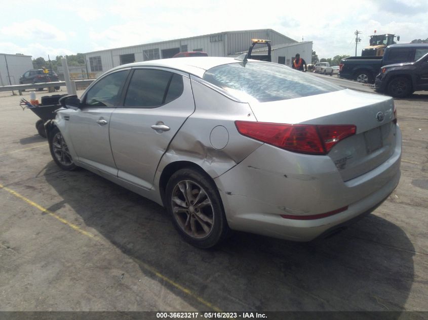 2013 KIA OPTIMA LX - 5XXGM4A76DG137888